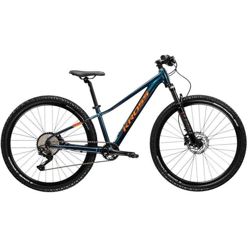

Детский велосипед Kross Level Jr 5.0 Бирюзовый/Оранжевый 26