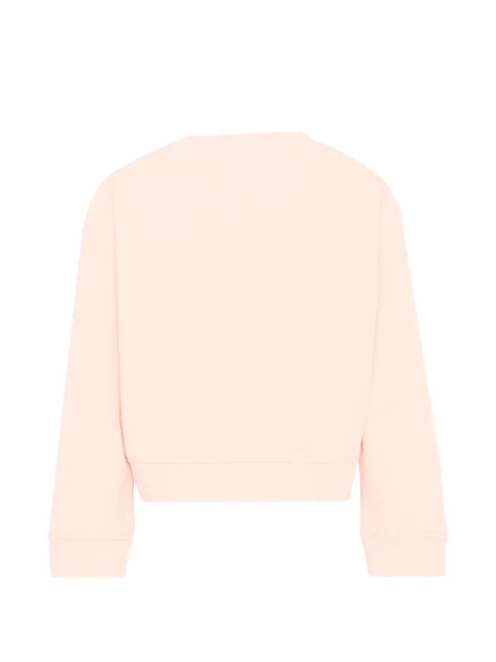 Свитшот с круглым вырезом Trussardi Junior, розовый — фото 2