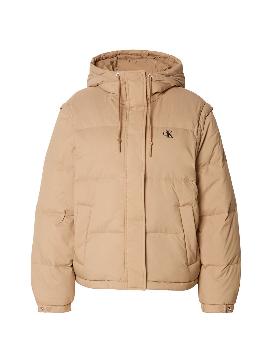 

Куртка межсезонная Calvin Klein Jeans, светло-коричневый