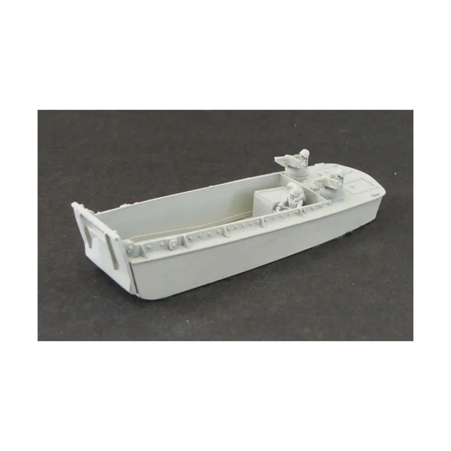 

LCVP, WWII Command Decision Miniatures - United States - Landing Craft (15mm) (Old Glory)