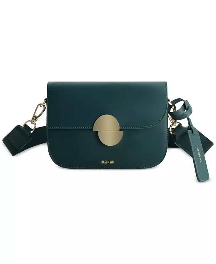 

Orbit Small кожаная сумка через плечо Jason Wu, зеленый