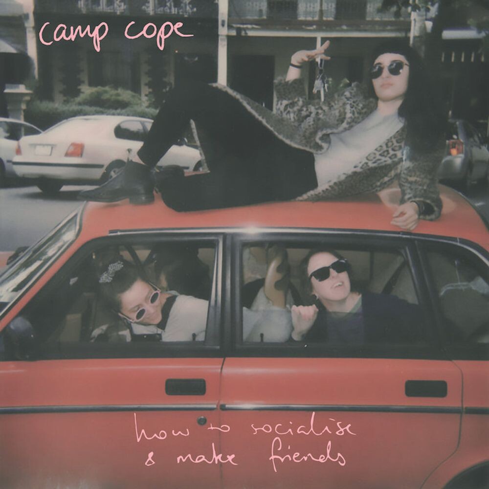 

Диск CD How To Socialise & Make Friends - Camp Cope