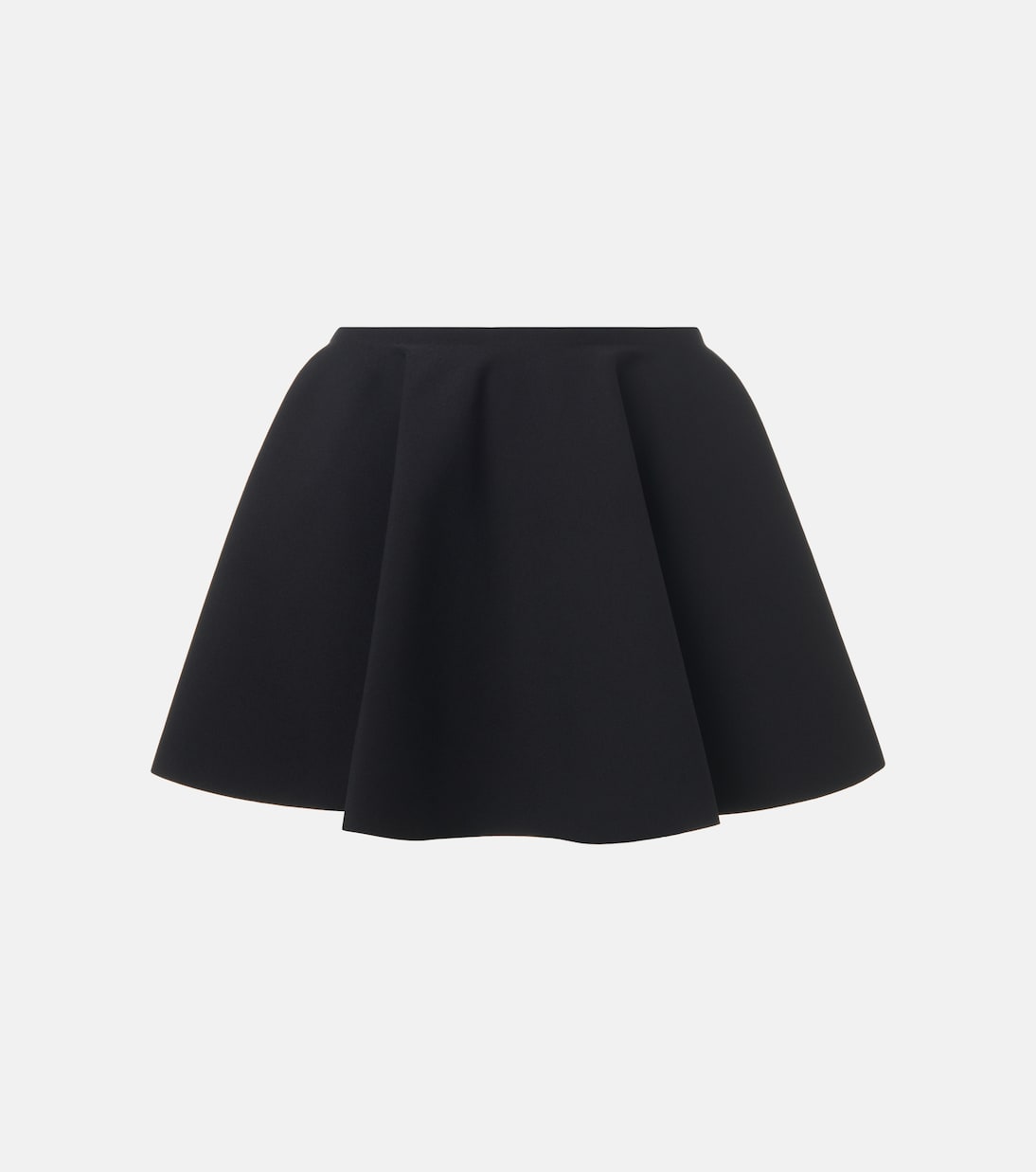 

Плиссированная мини-юбка годе Alaïa, Noir Alaia