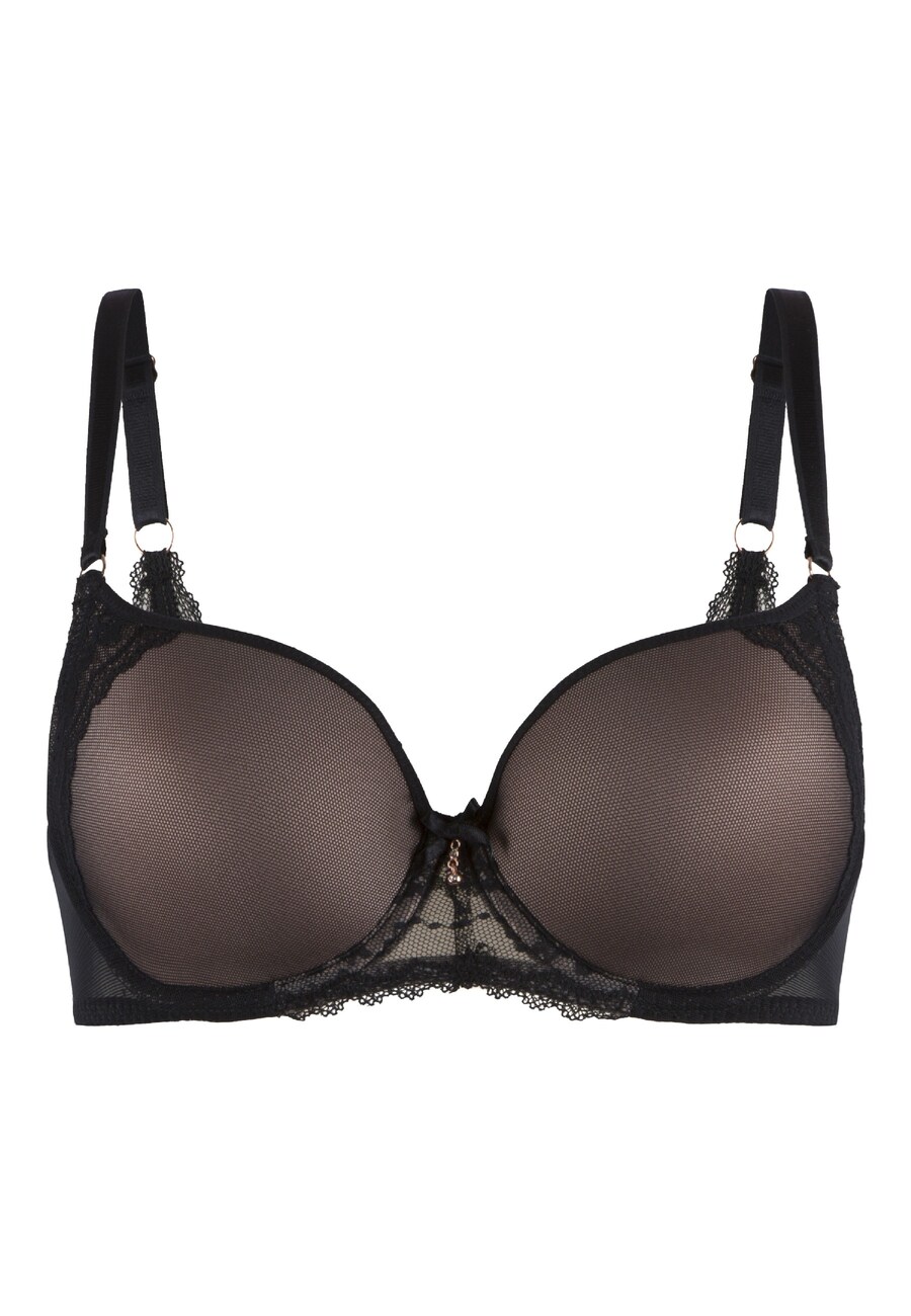 

Бюстгальтер на косточках LingaDore T-shirt Bra, черный