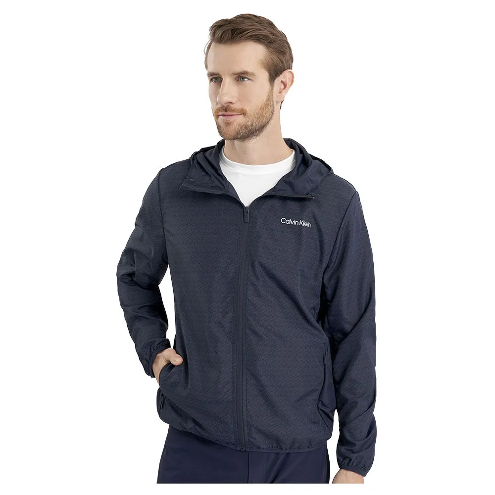 

Ветровка Calvin Klein Golf Printed, синий