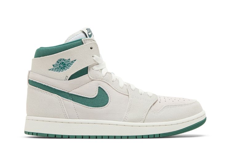 

Кроссовки Air Jordan 1 High Zoom Comfort 2 'Bicoastal', белый