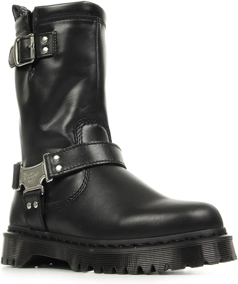 Мотоциклетные ботинки Dr. Martens Unisex Adult Anistone Hi, черный — фото 4