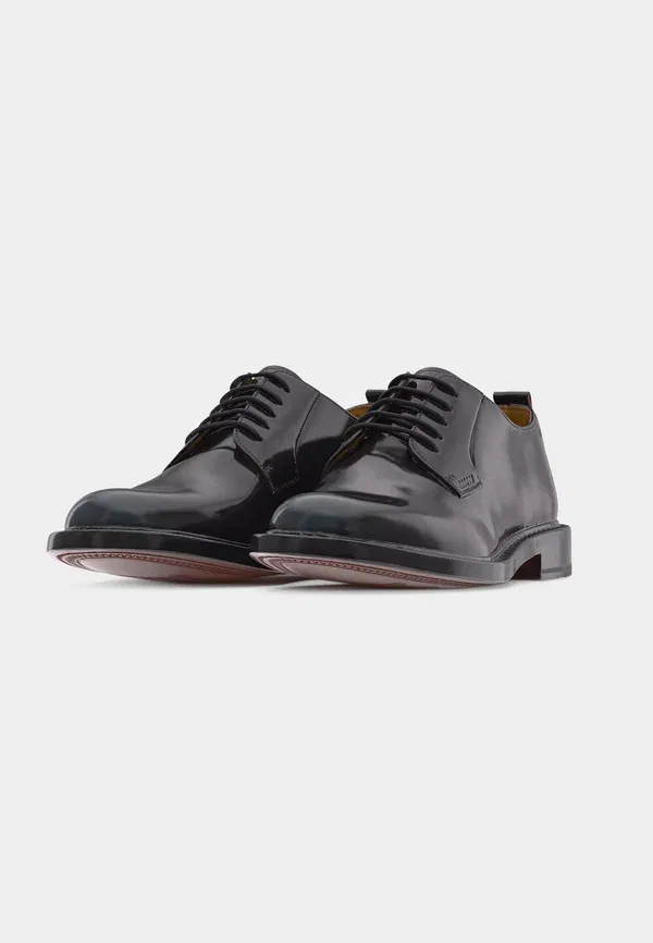 Ботинки Lysander lace ups Hugo, черный — фото 3