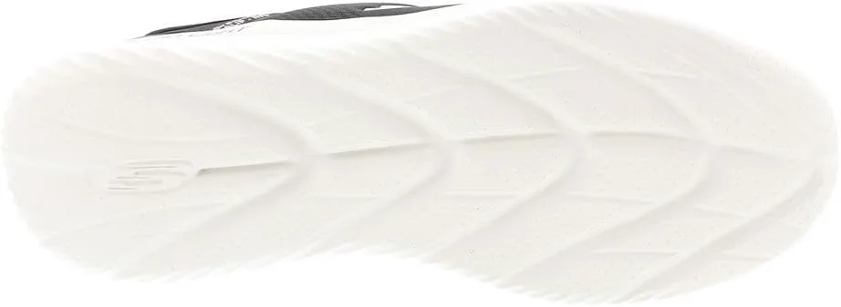 Мужские слипоны Skechers Bounder 2.0 Emerged, черно-белый — фото 3