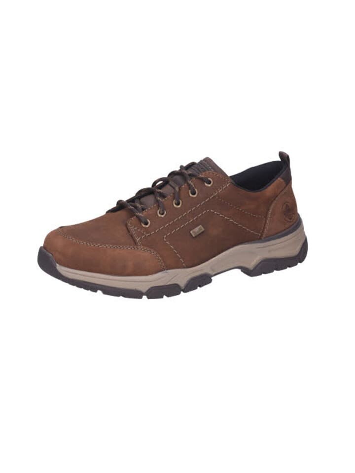 

Кроссовки на шнуровке rieker Schnürschuhe Sportlich, коричневый
