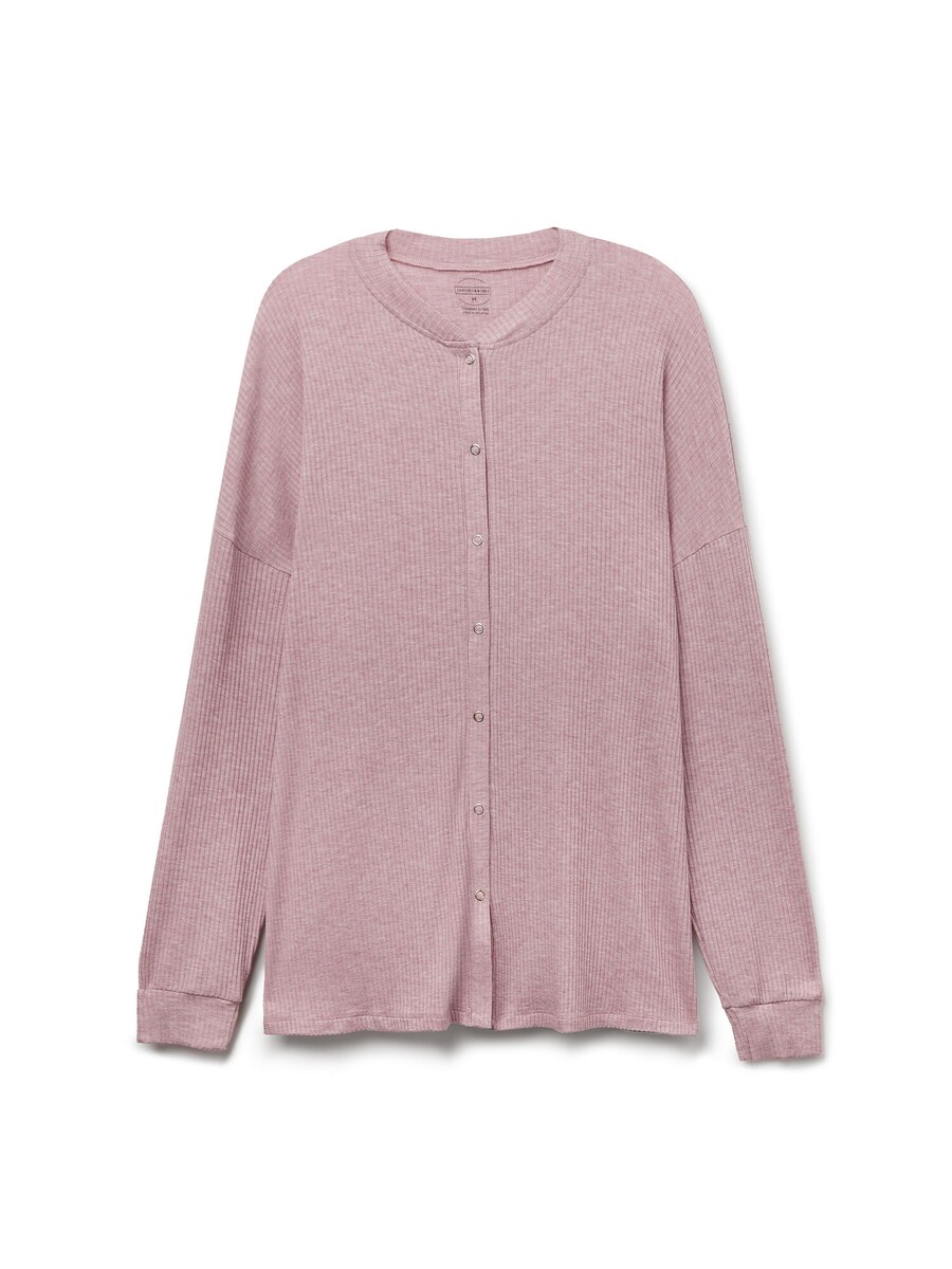 

Пижамная рубашка INTIMISSIMI Chic Comfort, темно-розовый