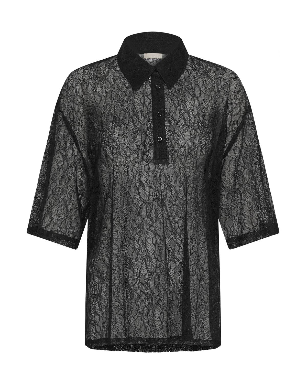 

CULTURE Футболка 'CUkasi' в черном цвете, Черный, CULTURE Футболка 'CUkasi' в черном цвете