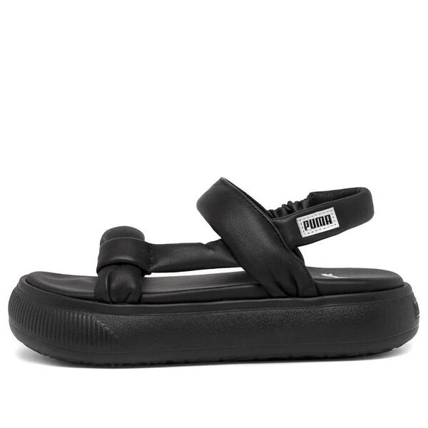 Сандалии suede mayu nimbus Puma, черный