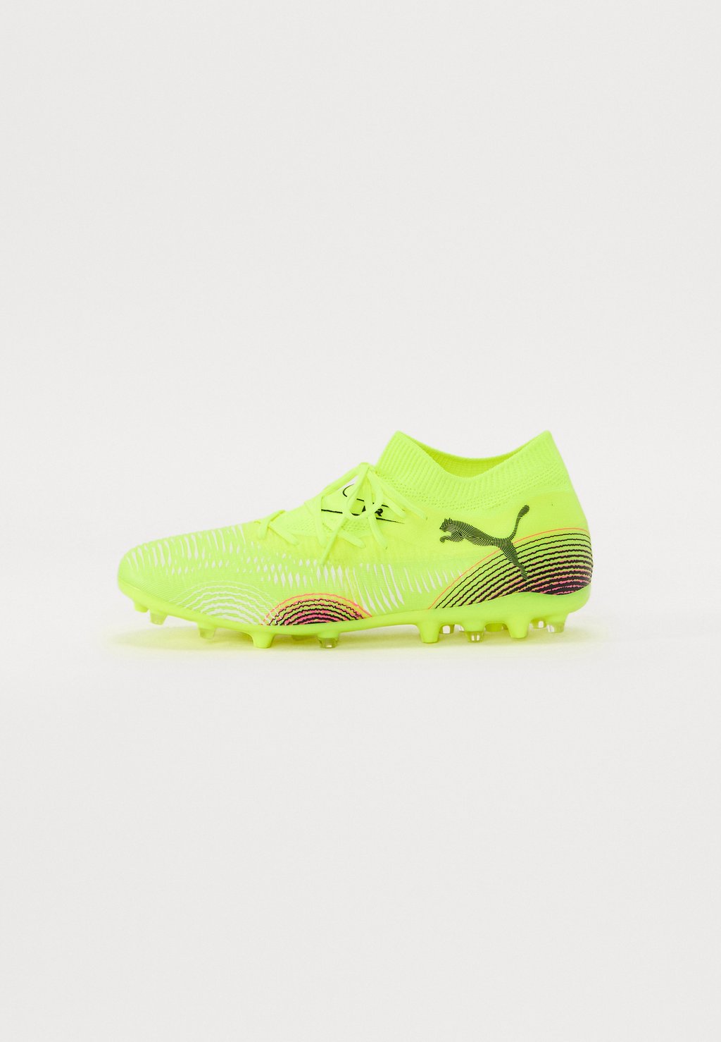 

Футбольные бутсы FUTURE 8 MATCH Puma, флуоресцентный желтый