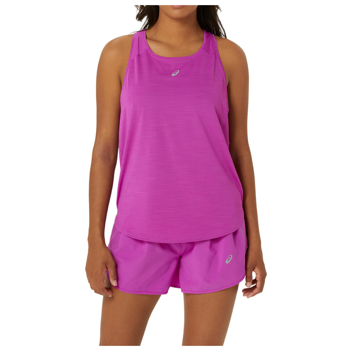 

Топ Asics Road Tank, цвет Bold Magenta