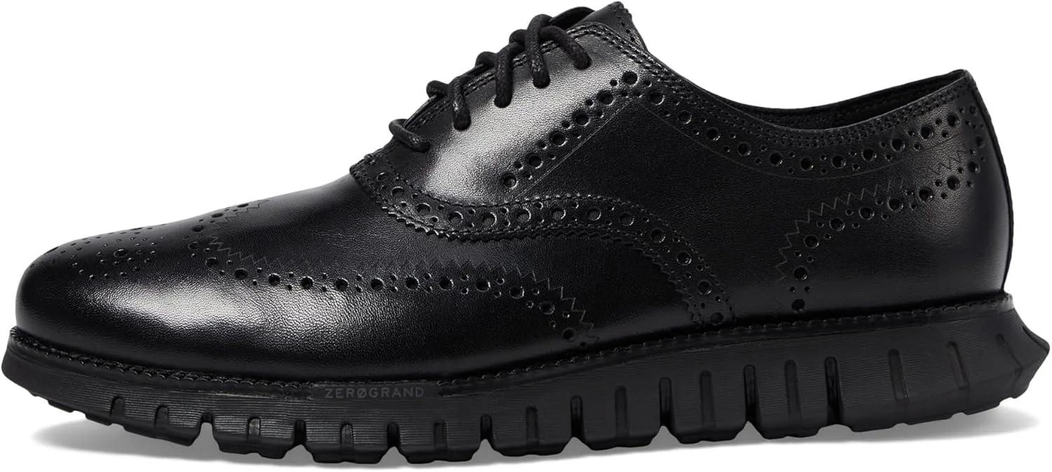 Мужские оксфорды Cole Haan Zerogrand Wingtip, черный — фото 4