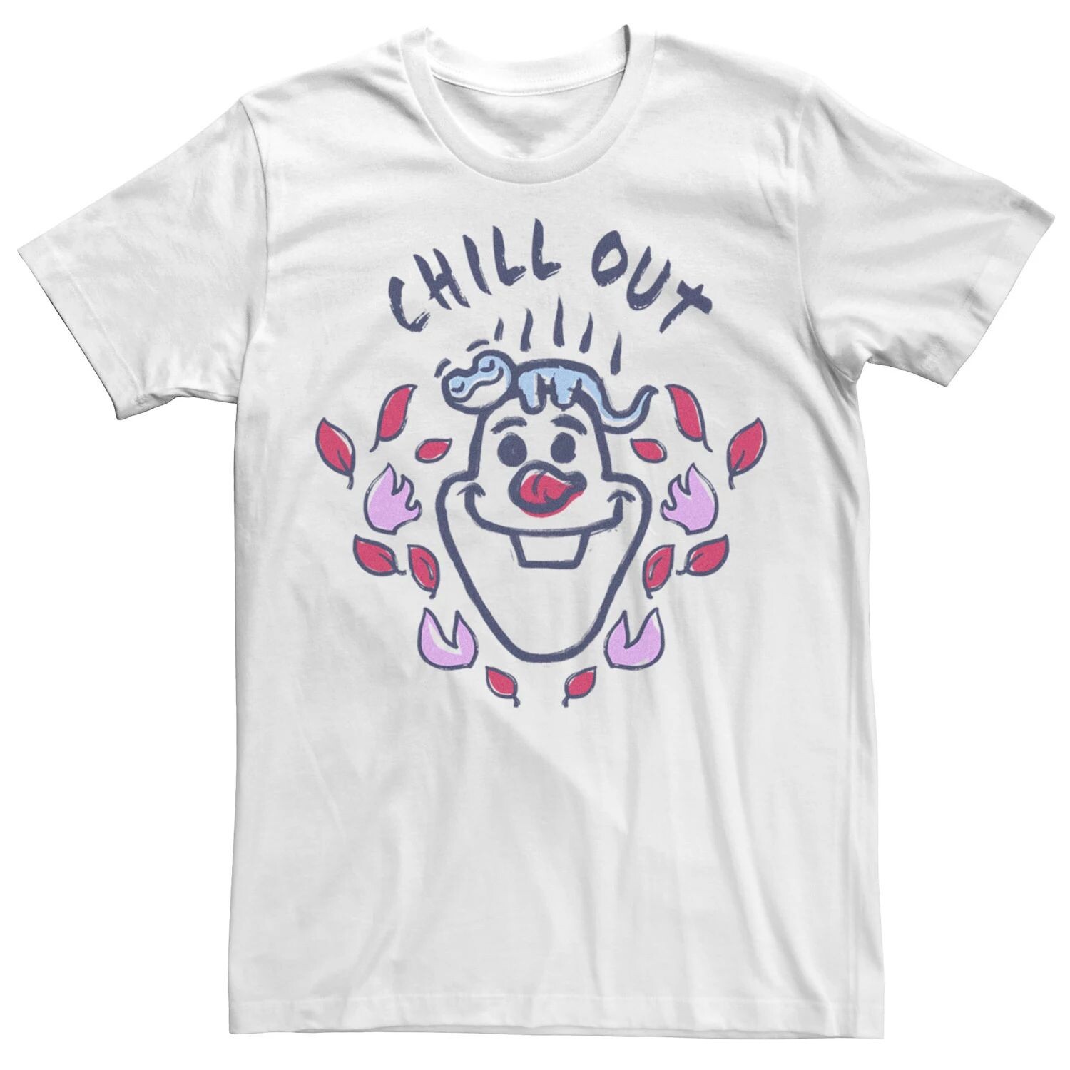 

Мужская футболка Disney Frozen Olaf "Chill Out"