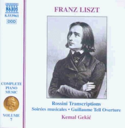 

CD диск Liszt / Gekic: Complete Piano Music 7