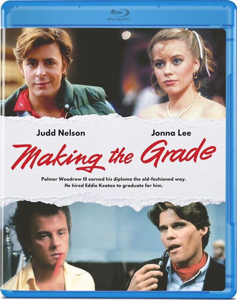 

Диск Blu-ray Making The Grade