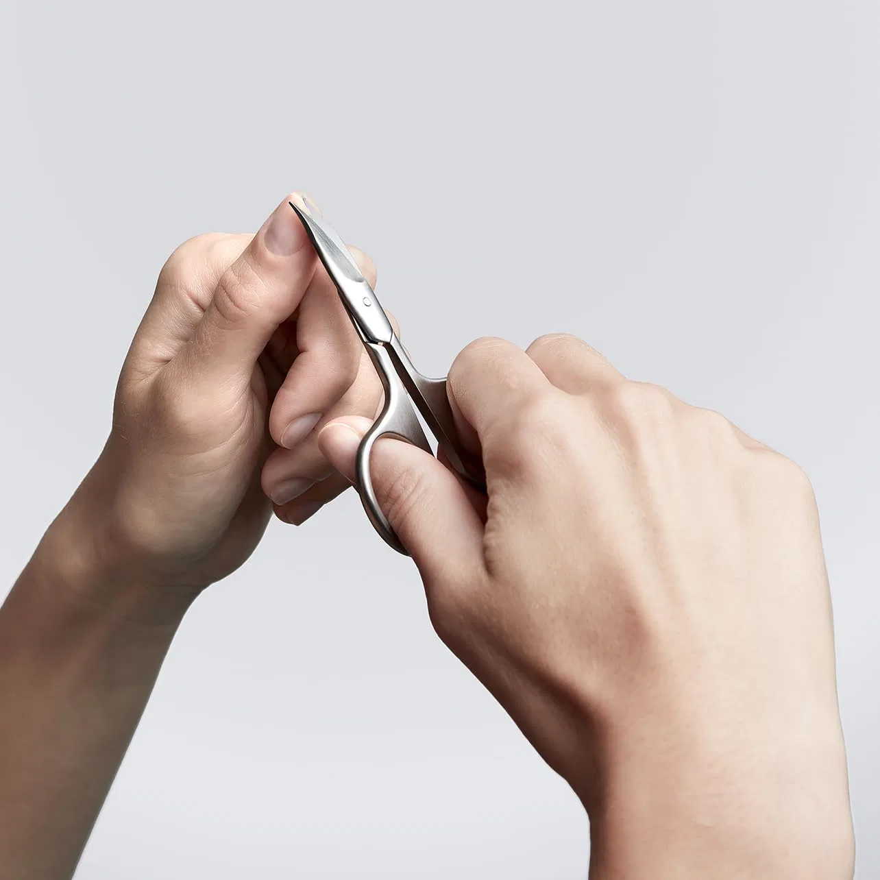 Комбинированные ножницы для ногтей и кутикулы «Kombi Nagelschere» от Zwilling Zwilling, Silver — фото 2