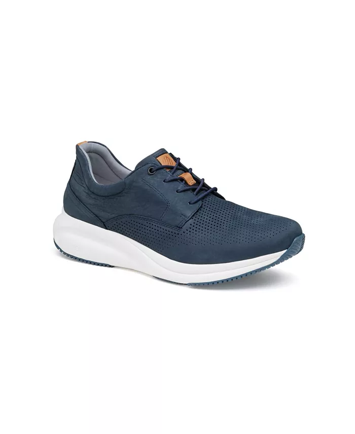 

Мужские кроссовки XC4 TR3-Luxe Hybrid Waterproof на шнуровке Johnston & Murphy, синий