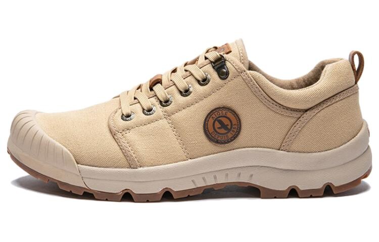 

Tl Кроссовки мужские с низким верхом бежевые/коричневые Aigle