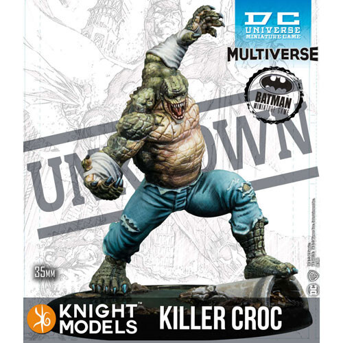 

Миниатюра Knight Models Batman/DC Universe Miniatures Game: Killer Croc (1)