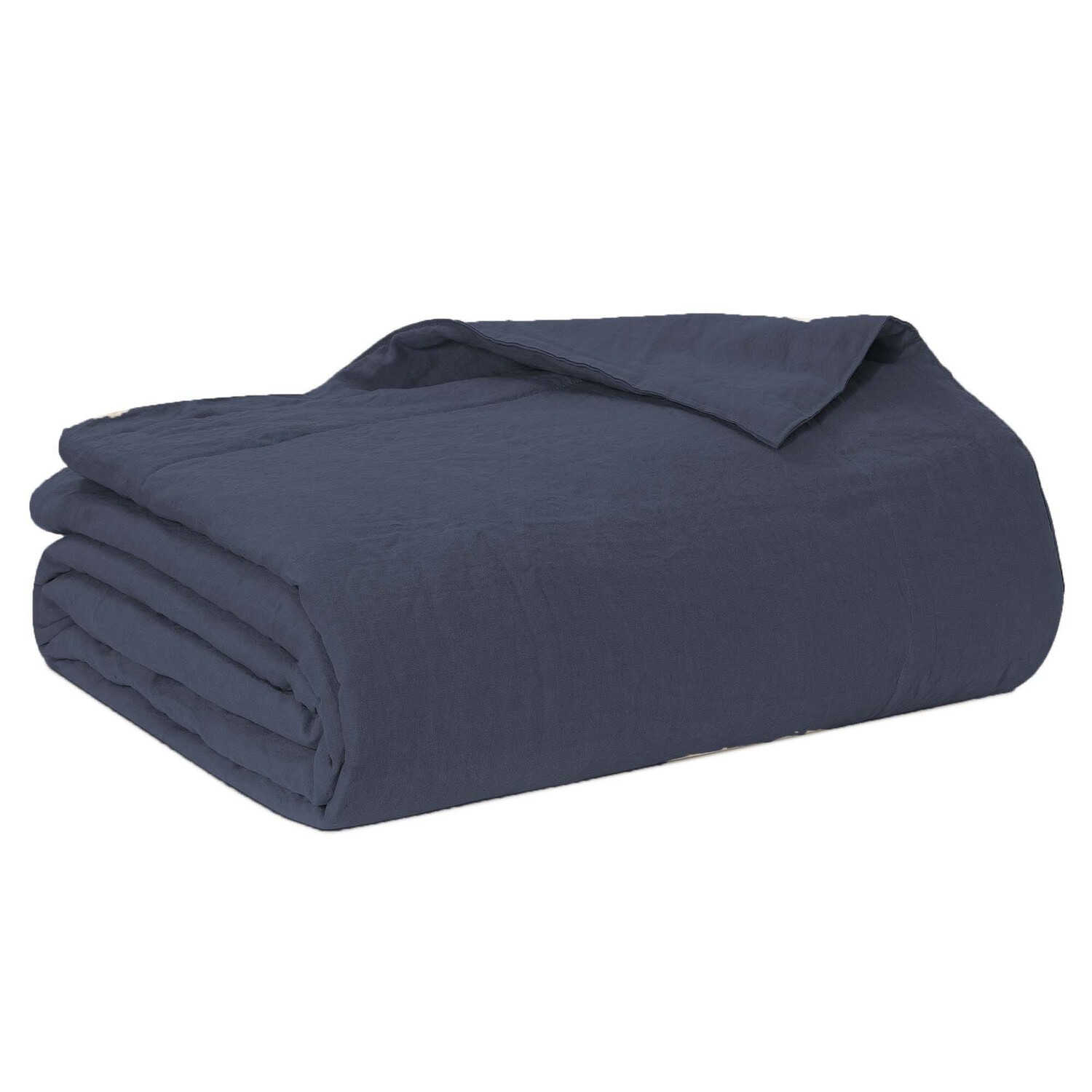 

Легкое стеганое одеяло из чистого льна StoneWashed без глажки - Роскошь Lisola Stone, доска, двуспальный