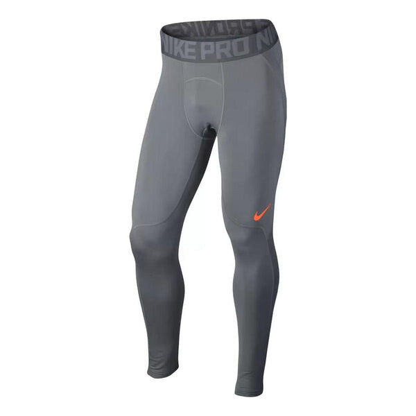 

Леггинсы Nike Training Pro Hyperwarm Tights 'Grey', серый
