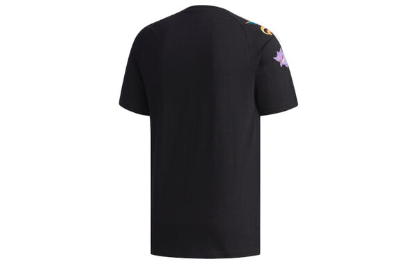 Футболка adidas neo x Pokmon Crossover Casual Short Sleeve Black, черный — фото 2