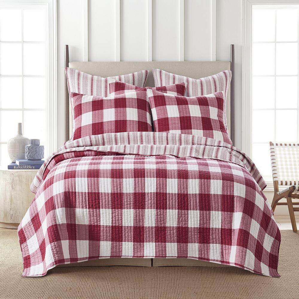 

Комплект одеял Levtex Home Camden, красный