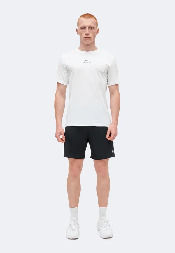 Футболка спортивная Nike Performance, белый/черный — фото 2