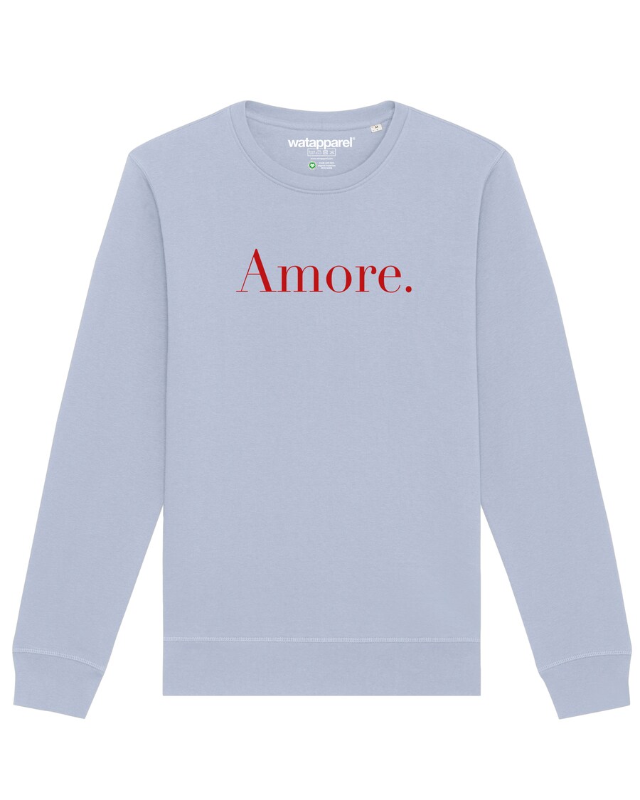 

Толстовка Watapparel Amore, светло-синий