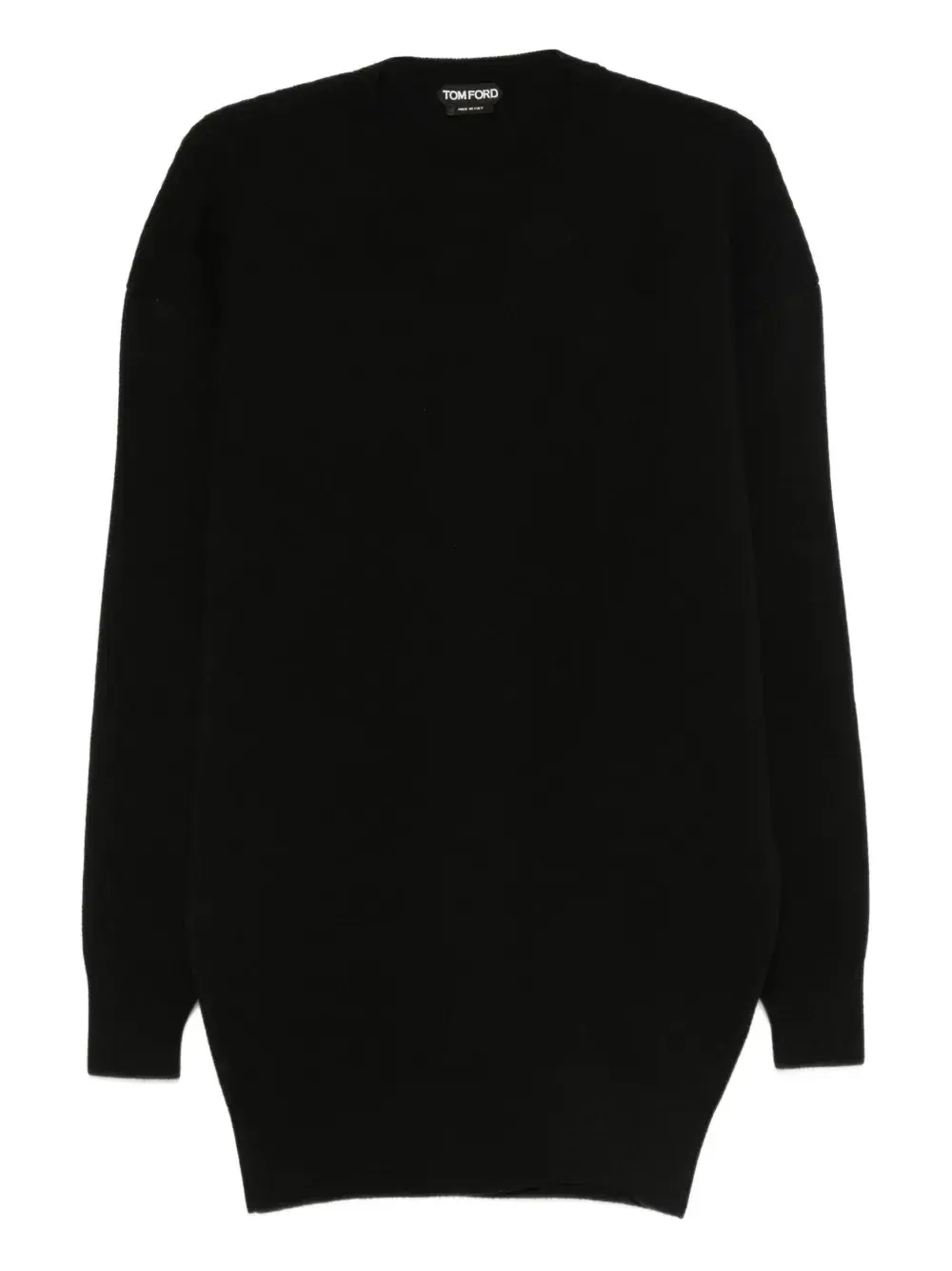 

Кашемировое платье мини Tom Ford, черный