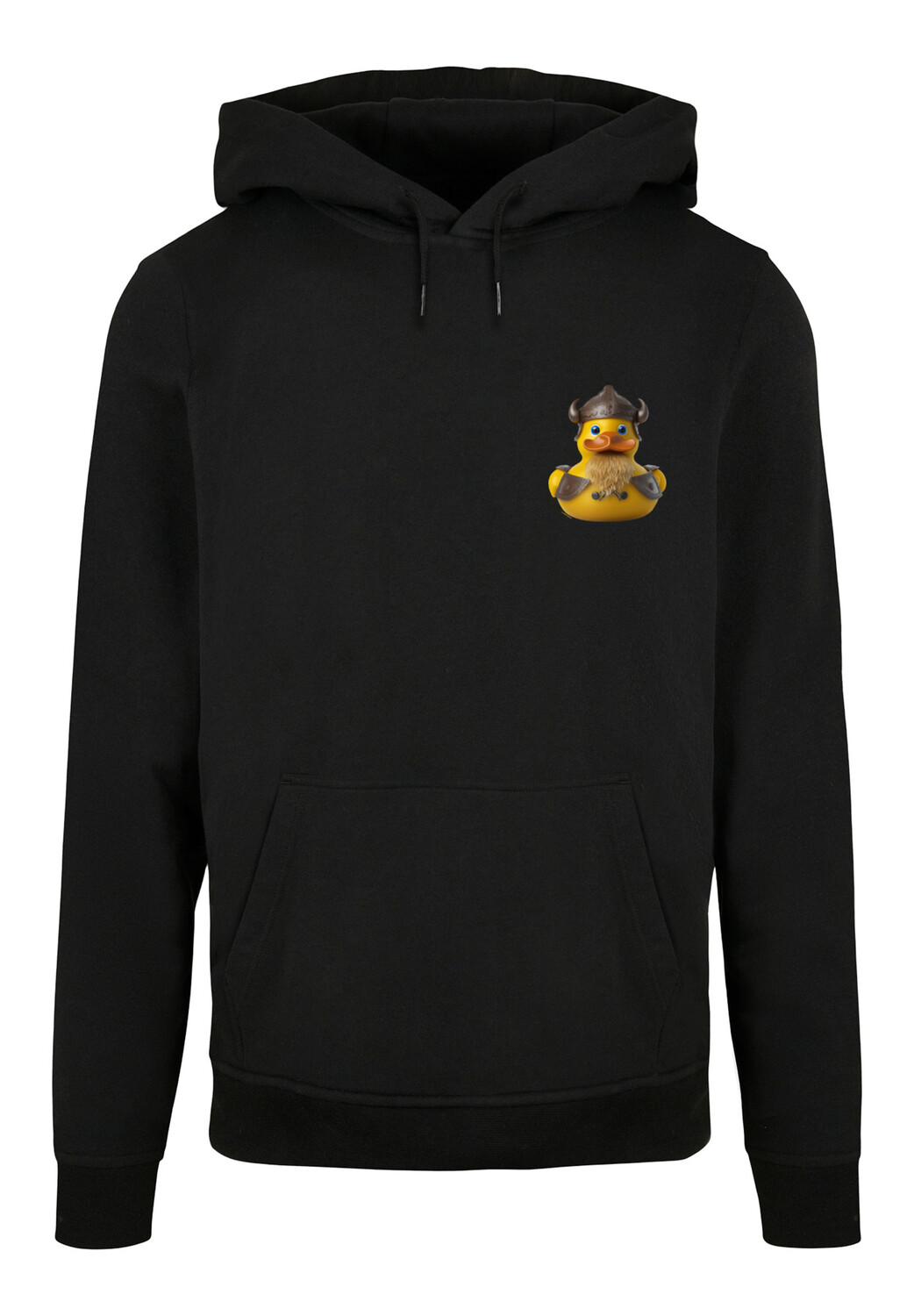 

Пуловер F4NT4STIC Basic Hoodie Rubber Duck Viking HOODIE UNISEX, черный