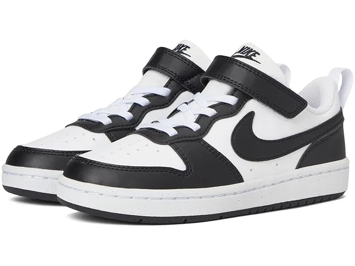 Кроссовки Nike Court Borough Low Recraft, White/Black 1 — фото 2