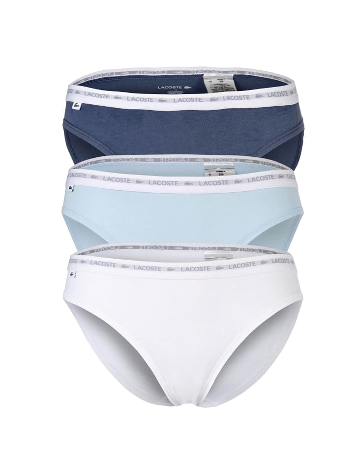 

Трусы Lacoste, цвет blau/weiß