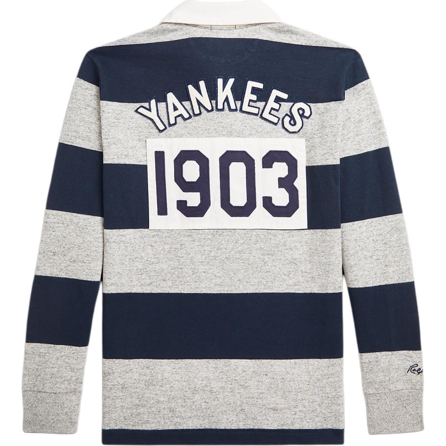 Polo Ralph Lauren Футболка fw24 темно-синий kids' — фото 4