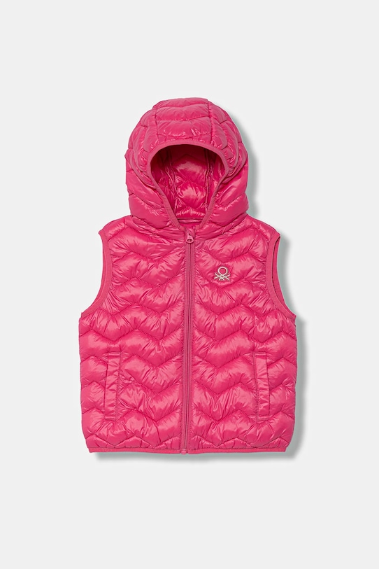 

Детский жилет United Colors Of Benetton, розовый