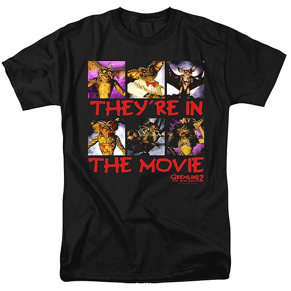 

Футболка с принтом Gremlins 2 Licensed Character