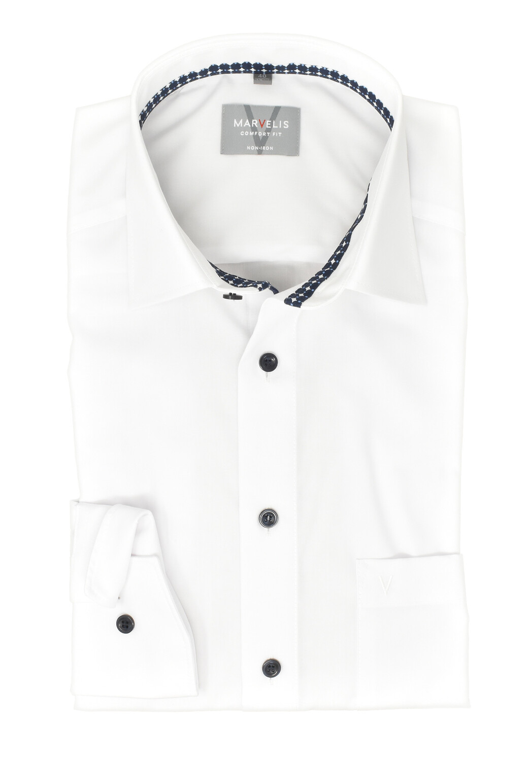 

Рубашка MARVELIS Comfort Fit Business, белый