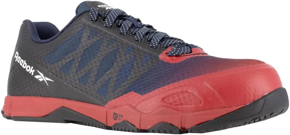 Мужские рабочие кроссовки Reebok Speed Tr WorkConstruction Shoes, синий — фото 4