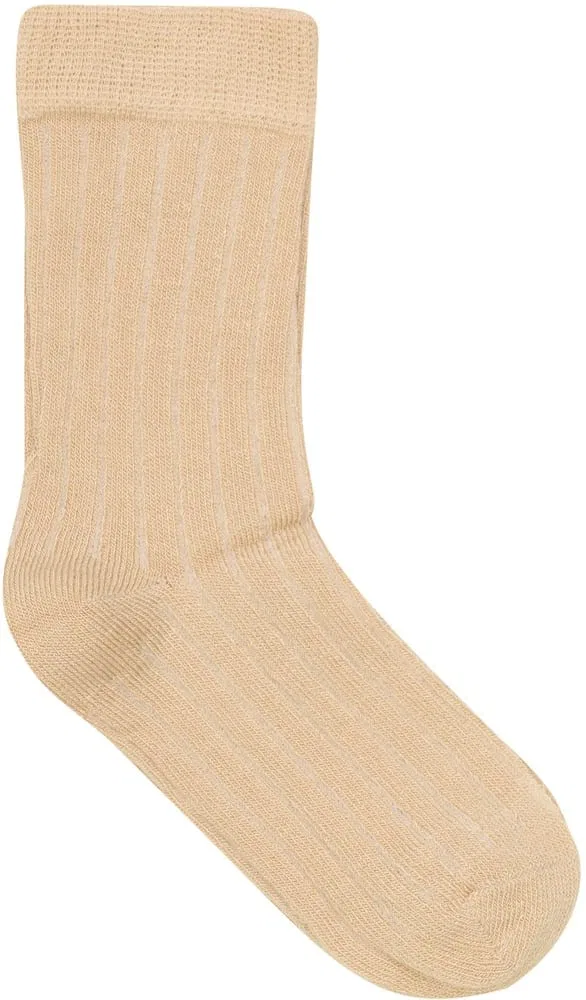 Колготки Ankle sock-rib (5-pack) Minymo, lila — фото 2