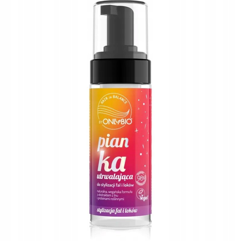 

Only Bio, Пенка для волн и локонов, 150 мл Onlybio