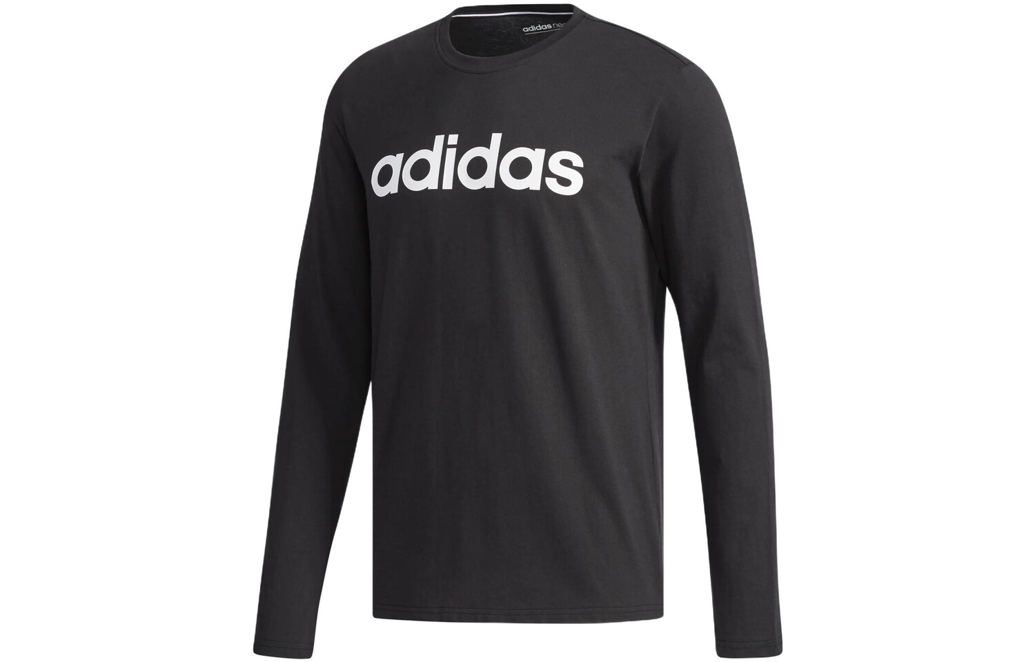 

Футболка мужская черная Adidas, черный