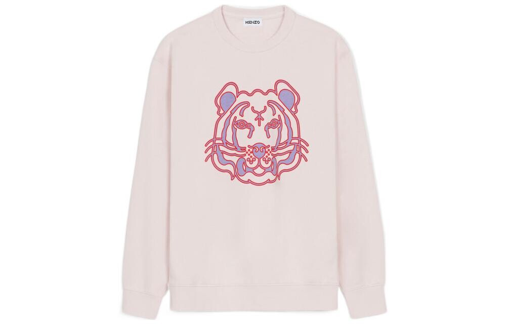 

Свитшот женский Kenzo, светло-розовый