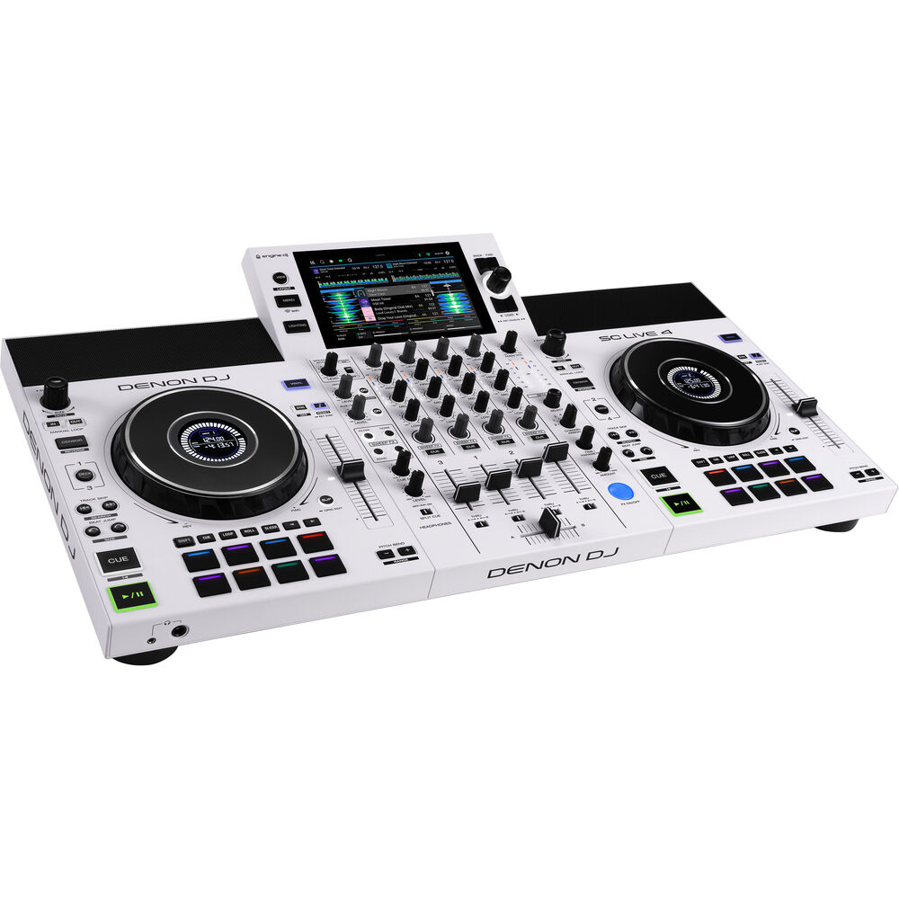 

DJ-контроллер Denon DJ SC LIVE 4 Standalone 4-Deck DJ System SCLIVE4WHITEXUS