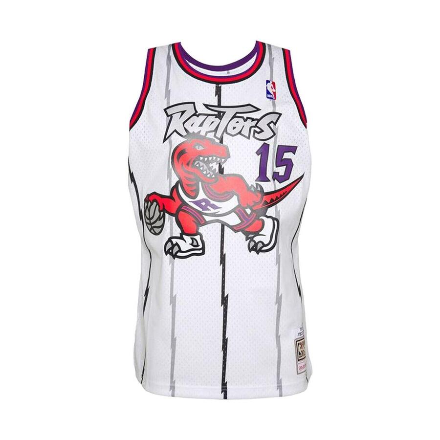 

Баскетбольная футболка Mitchell & Ness Toronto Raptors Vince Carter White