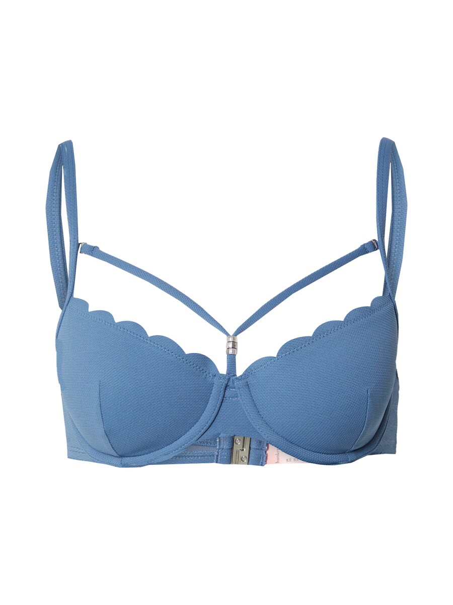 

Верх бикини-балконет Hunkemöller, королевский синий