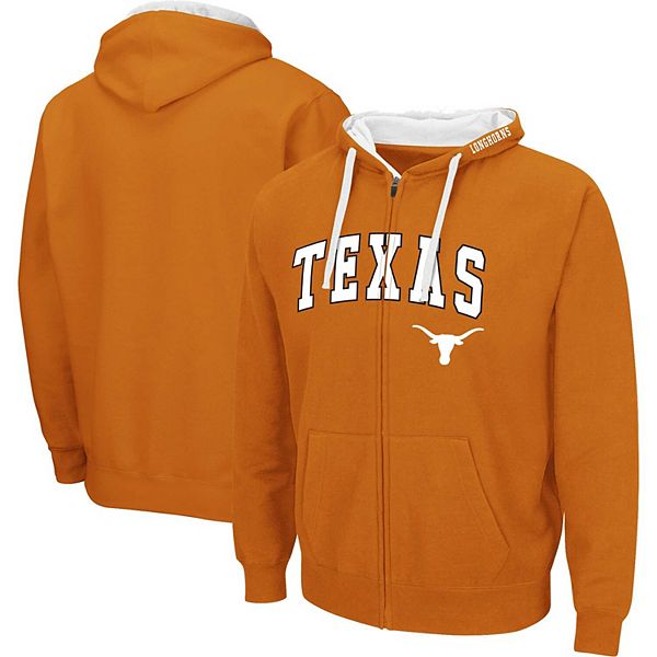 

Мужская толстовка с капюшоном на молнии texas orange texas longhorns big & tall Colosseum, Оранжевый, Мужская толстовка с капюшоном на молнии texas orange texas longhorns big & tall Colosseum